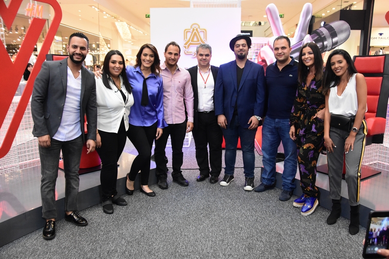 Rising Stars from The Voice at City Centre Beirut